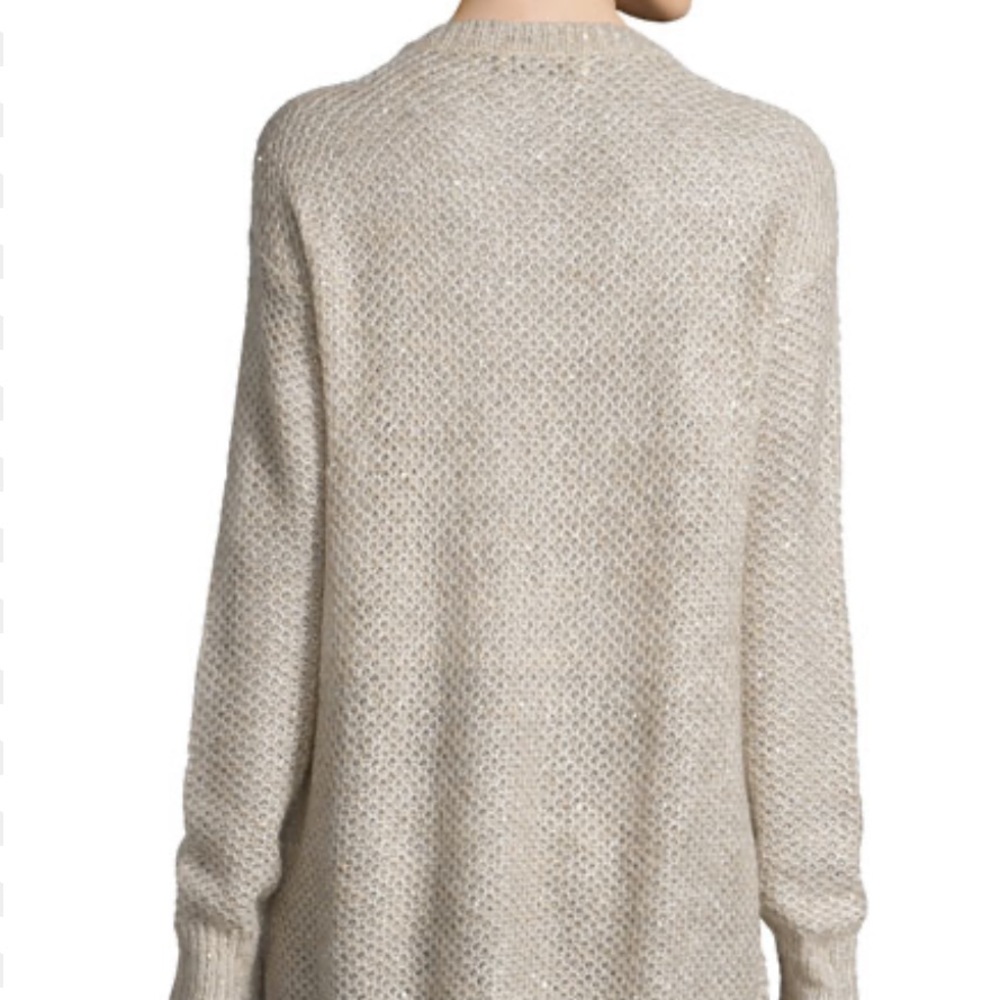 Alice + Olivia Sparkly Knit Sweater Size S
